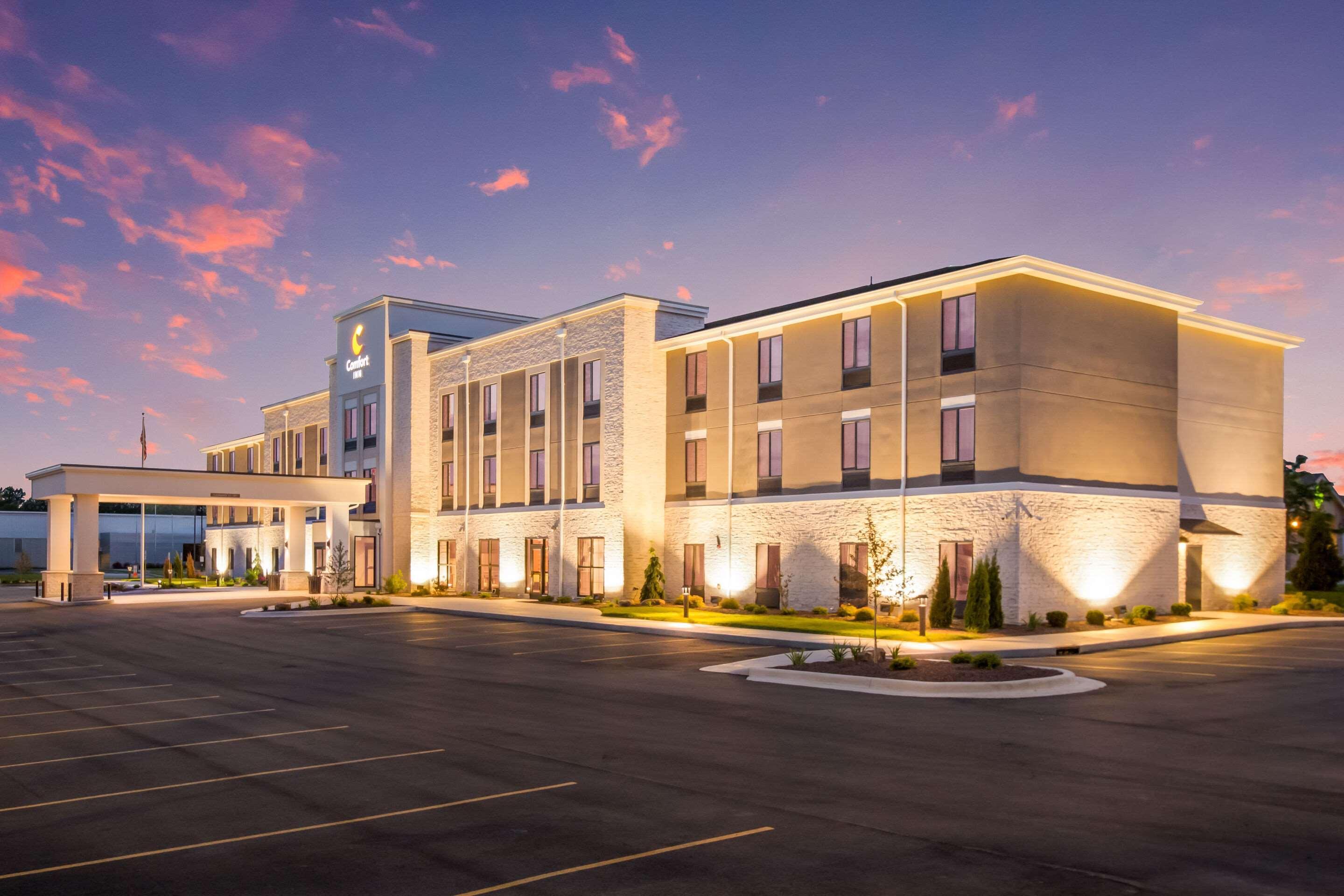 Comfort Inn جاسبر المظهر الخارجي الصورة