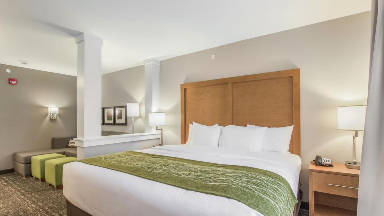 Comfort Inn جاسبر المظهر الخارجي الصورة