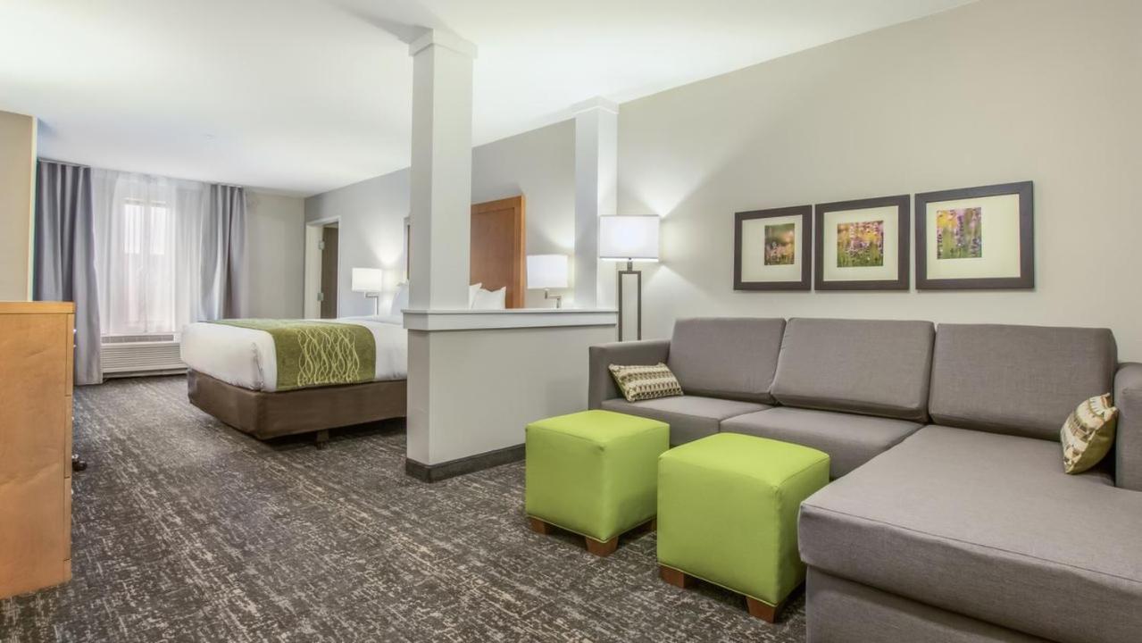 Comfort Inn جاسبر المظهر الخارجي الصورة
